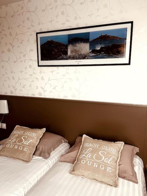 Hotel Le Lambollien à La Bouillie Extérieur photo