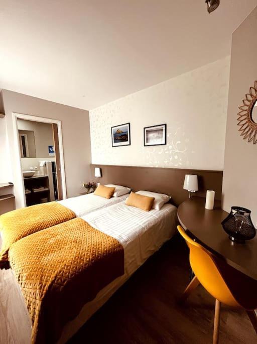 Hotel Le Lambollien à La Bouillie Extérieur photo